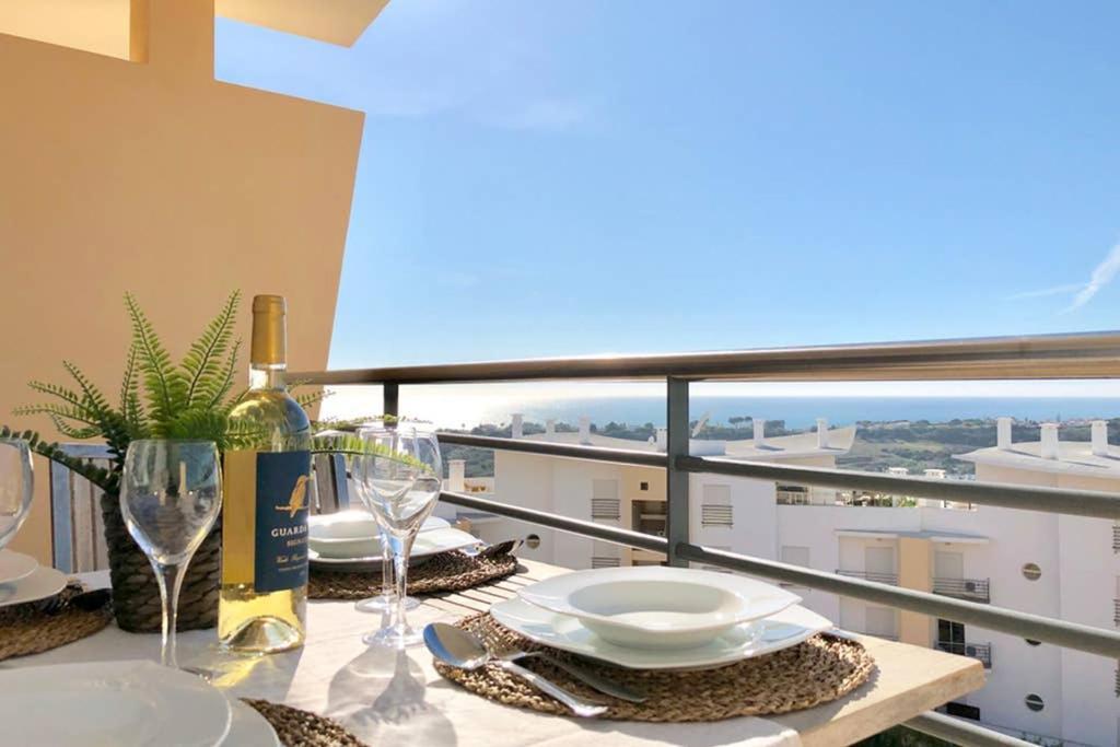 Apartament Albufeira L Encosta Da Orada Wonderful Sea View Zewnętrze zdjęcie
